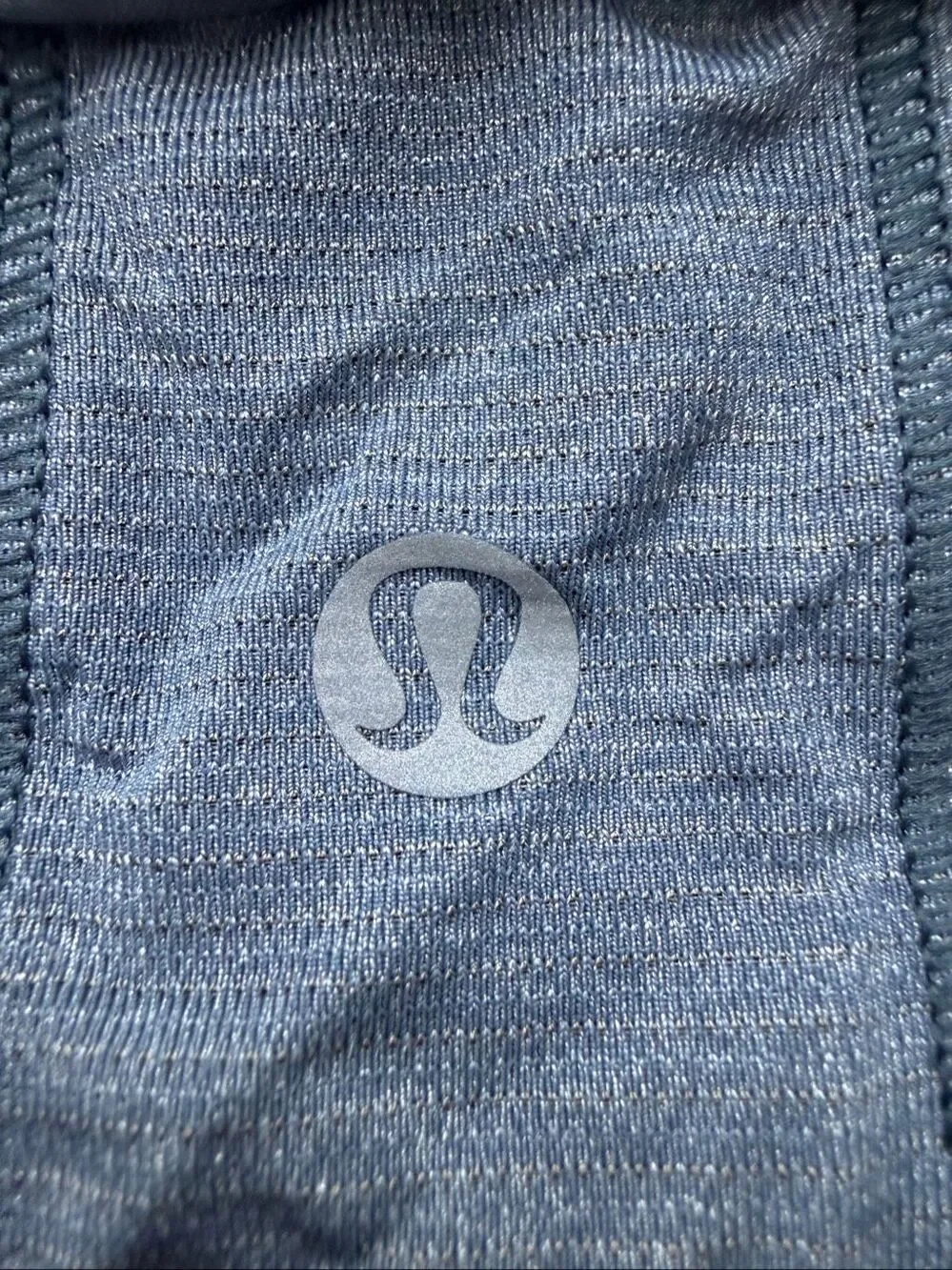 Lululemon Open-Back Cropped Training Tank Top Gray Heathered Size 4 Athletic